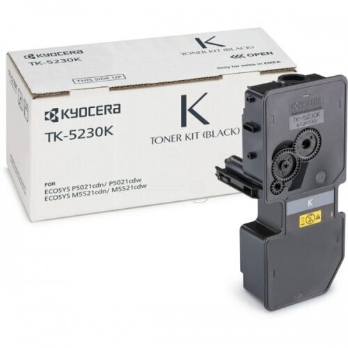 Kyocera TK-5230K (1T02R90NL0), must hind ja info | Laserprinteri toonerid | hansapost.ee