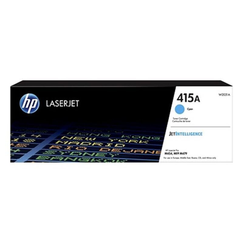 HP (W2030XH, 415X), must kassett hind ja info | Laserprinteri toonerid | hansapost.ee