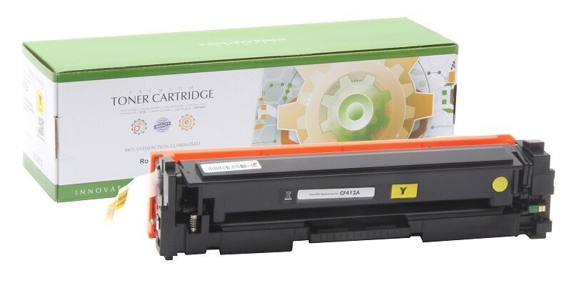 Neoriginali Static Control HP (CF412A) / Canon CRG 046, kollane kassett цена и информация | Laserprinteri toonerid | hansapost.ee