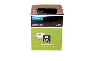 Dymo Label 99012 Valge (S0722400), lint hind ja info | Laserprinteri toonerid | hansapost.ee