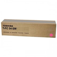 Toshiba Toner T-FC34EM Magenta (6A000001533), цена и информация | Картридж Actis KH-653CR | hansapost.ee