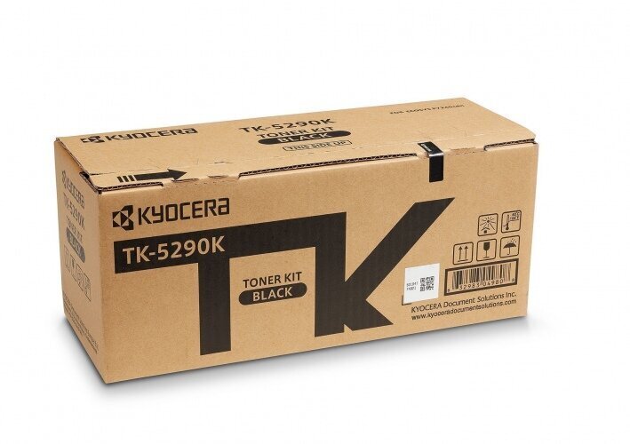 Kyocera TK-5290K (1T02TX0NL0), must kassett цена и информация | Laserprinteri toonerid | hansapost.ee