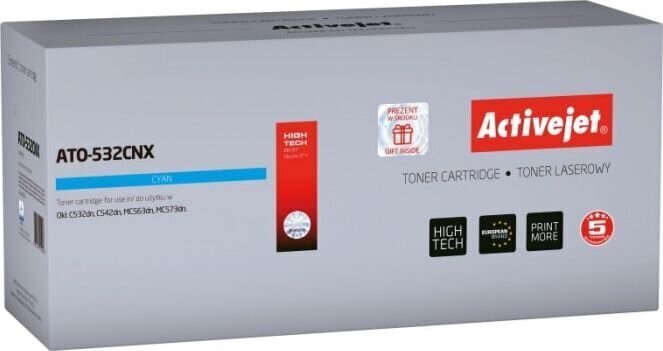 Activejet ATO-532CNX, sinine цена и информация | Laserprinteri toonerid | hansapost.ee