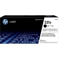 Laserprinteri kassett HP toonerikassett 331X must (W1331X),15000 lk hind ja info | Laserprinteri toonerid | hansapost.ee