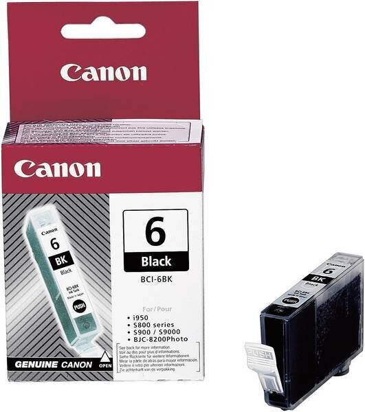Canon BCI-6BK, must цена и информация | Tindiprinteri kassetid | hansapost.ee