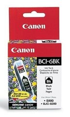 Canon BCI-6BK, must hind ja info | Tindiprinteri kassetid | hansapost.ee