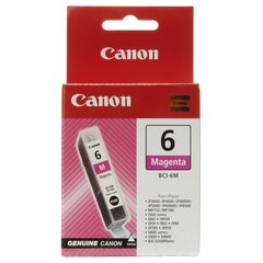 Originaalne Tindikassett Canon BCI-6M fuksiinpunane hind ja info | Tindiprinteri kassetid | hansapost.ee
