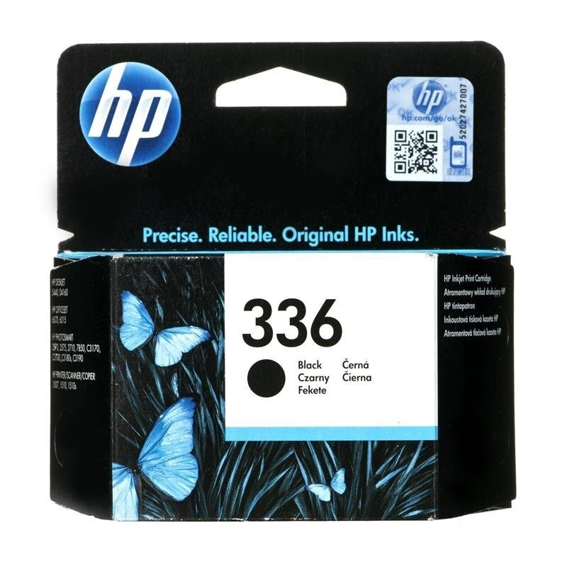HP 336 ink black 5ml (ML) цена и информация | Tindiprinteri kassetid | hansapost.ee