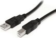 STARTECH 10m Active USB A to B Cable цена и информация | Mobiiltelefonide kaablid | hansapost.ee