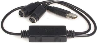 Адаптер STARTECH USB to PS2 цена и информация | Адаптеры, USB-разветвители | hansapost.ee