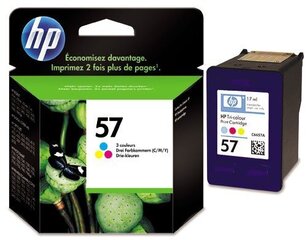 HP 57 Ink color 17ml hind ja info | Tindiprinteri kassetid | hansapost.ee