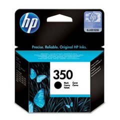 HP 350 ink black Vivera blister hind ja info | Tindiprinteri kassetid | hansapost.ee