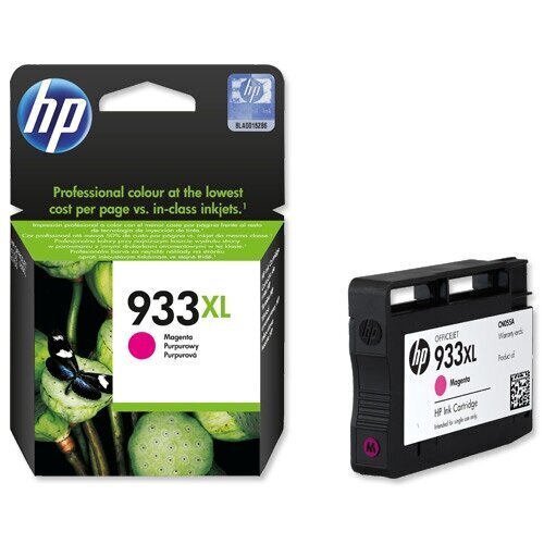 Tindikassett HP 933XL, magenta, roosa цена и информация | Tindiprinteri kassetid | hansapost.ee