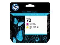HP 70 Printhead magenta+yellow hind ja info | Tindiprinteri kassetid | hansapost.ee