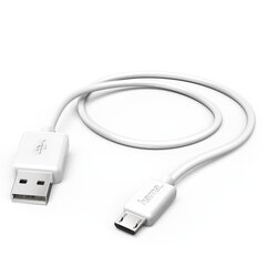 Кабель USB -- microUSB, Hama / 1,4 м, 00173628 цена и информация | Hama Мобильные телефоны, Фото и Видео | hansapost.ee