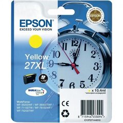 EPSON 27XL kollane kassett hind ja info | Tindiprinteri kassetid | hansapost.ee