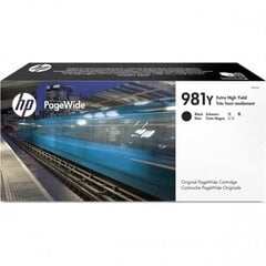 Kassett HP No. 981 extra HY must hind ja info | Tindiprinteri kassetid | hansapost.ee