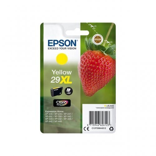 Epson - Tusz T2994 YELLOW 6.4ml do serii XP modele 235~445 hind ja info | Tindiprinteri kassetid | hansapost.ee