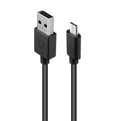 Acme CB1011 Micro USB, USB A, 1 m, Black цена и информация | Кабели для телефонов | hansapost.ee