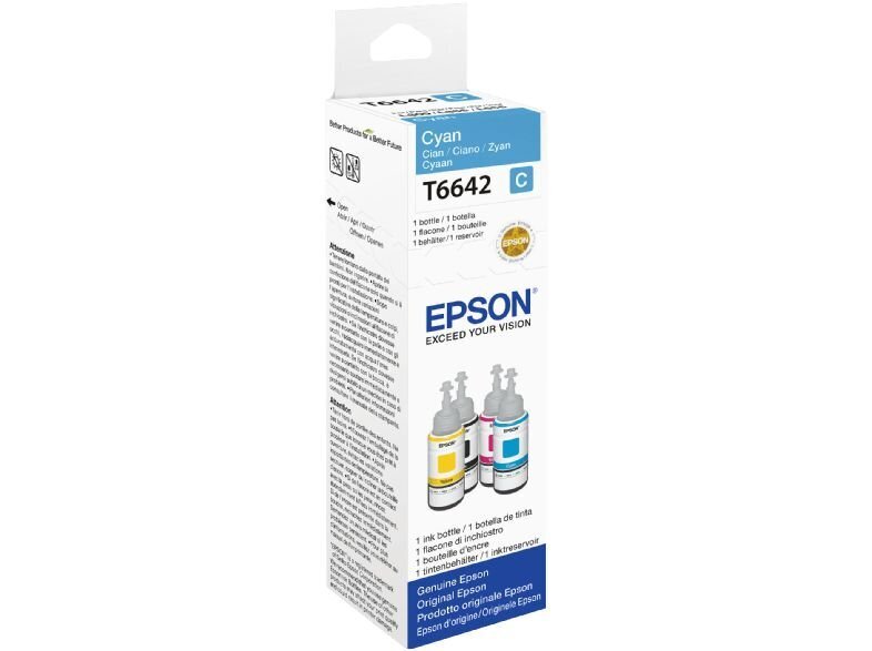 EPSON T6642 cyan ink (RDK)(EK) BLISTER hind ja info | Tindiprinteri kassetid | hansapost.ee