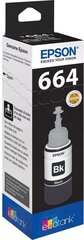 Картридж совместимый с чернилами Epson T66: Цвет - Чёрный цена и информация | Картриджи для струйных принтеров | hansapost.ee