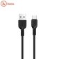 Hoco X20 USB-C kaabel 100 cm must цена и информация | Mobiiltelefonide kaablid | hansapost.ee