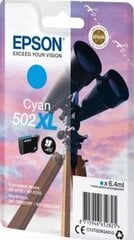 EPSON Singlepack Cyan 502XL Ink hind ja info | Tindiprinteri kassetid | hansapost.ee