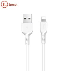 Kaabel Usb A Lightning Hoco X20 3.0m, Laadimisjuhe for Lightning apple iphone Usb 2.0, valge hind ja info | Hoco Mobiiltelefonid, fotokaamerad, nutiseadmed | hansapost.ee