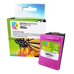 Tindikassett No.302 XL Color (F6U67AE) SC Analogs värviline hind ja info | Tindiprinteri kassetid | hansapost.ee