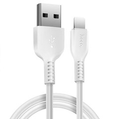 Кабель USB -> Type C Hoco X20 3.0 м, провод для зарядки и передачи данных USB 2.0 - USB C, белый цена и информация | Borofone 43757-uniw | hansapost.ee