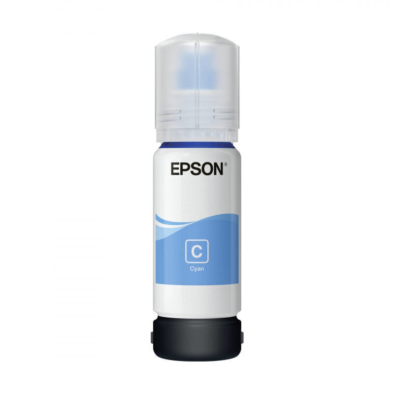 EPSON 102 EcoTank Cyan ink bottle hind ja info | Tindiprinteri kassetid | hansapost.ee