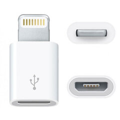 Extra Digital Micro USB-Lightning hind ja info | Mobiiltelefonide kaablid | hansapost.ee