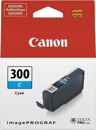 CANON PFI-300 C EUR/OCN cyan цена и информация | Tindiprinteri kassetid | hansapost.ee