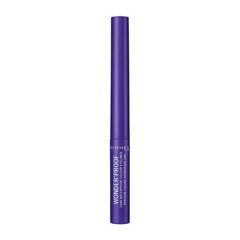 Silmapliiats Wonder'proof Rimmel London: Värvus - 004 - deep purple hind ja info | Lauvärvid, ripsmetušid ja silmapliiatsid | hansapost.ee