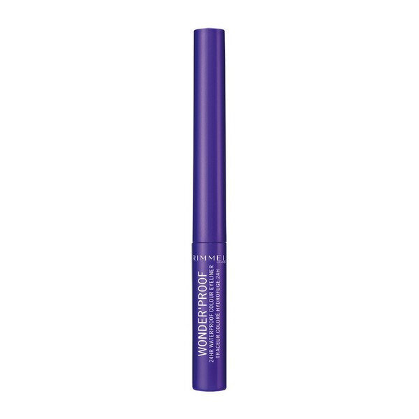 Silmapliiats Wonder'proof Rimmel London: Värvus - 004 - deep purple цена и информация | Lauvärvid, ripsmetušid ja silmapliiatsid | hansapost.ee