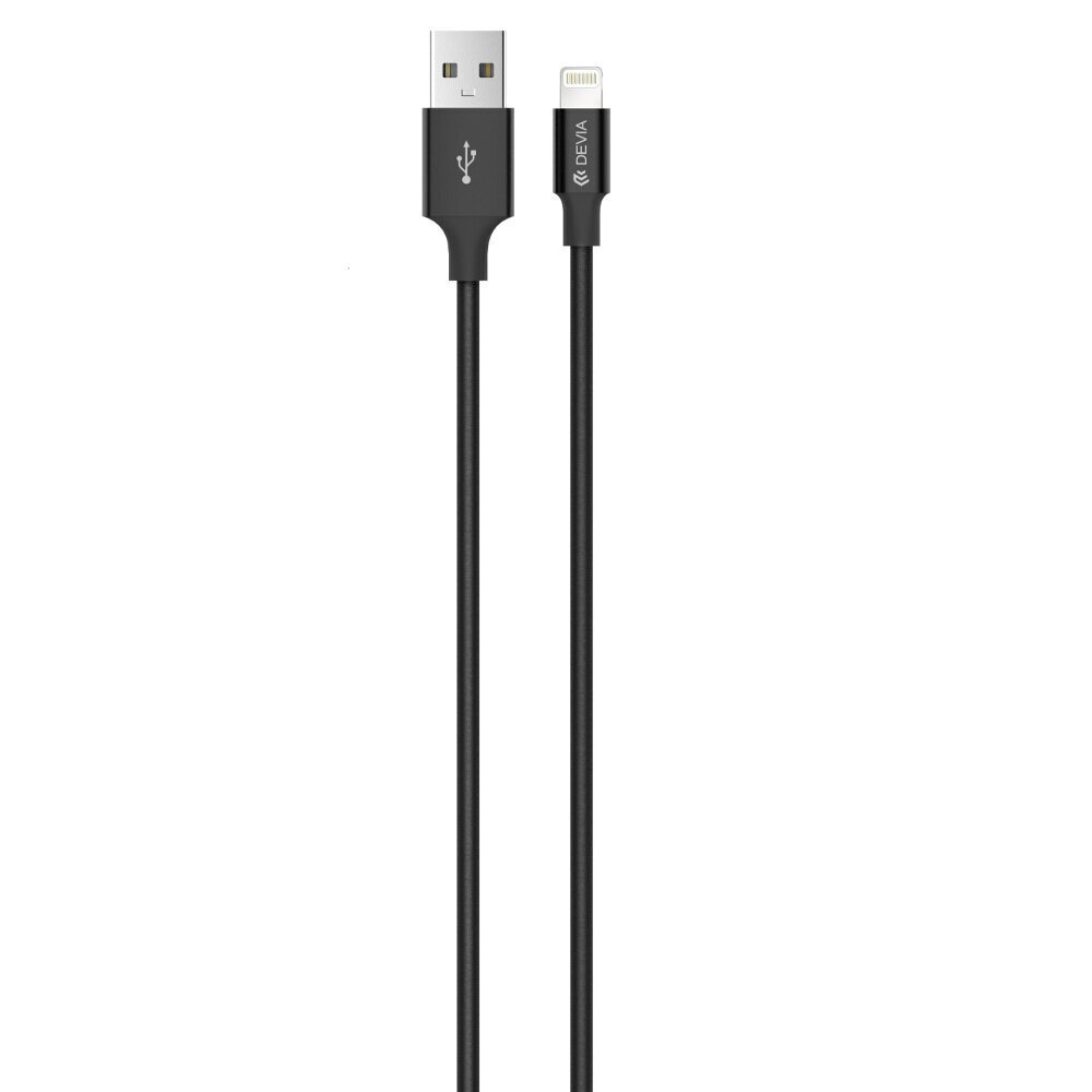 Kaabel Devia Pheez, USB - Lightning, 1 m hind ja info | Mobiiltelefonide kaablid | hansapost.ee