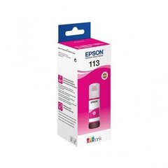 Epson 113 EcoTank Pigment Magenta ink hind ja info | Tindiprinteri kassetid | hansapost.ee