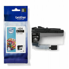 Brother LC424BK, черный цена и информация | Картриджи для струйных принтеров | hansapost.ee