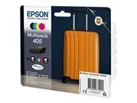EPSON MULTIPACK 4-COLOURS 405 DURABRITE ULTRA INK (C13T05G64010) hind ja info | Tindiprinteri kassetid | hansapost.ee