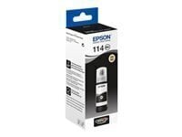 Чернила для зарядки картриджей Epson Ecotank 114 70 ml: Цвет - Чёрный цена и информация | Картриджи для струйных принтеров | hansapost.ee