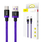 Baseus Purple Gold Red CATZH-B05 hind ja info | Mobiiltelefonide kaablid | hansapost.ee