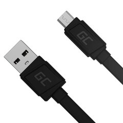 Green Cell USB/Micro USB кабель, 25 см цена и информация | Кабели для телефонов | hansapost.ee