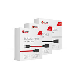 Силиконовый кабель USB-C - Lightning (красный, 1m) цена и информация | Кабели для телефонов | hansapost.ee