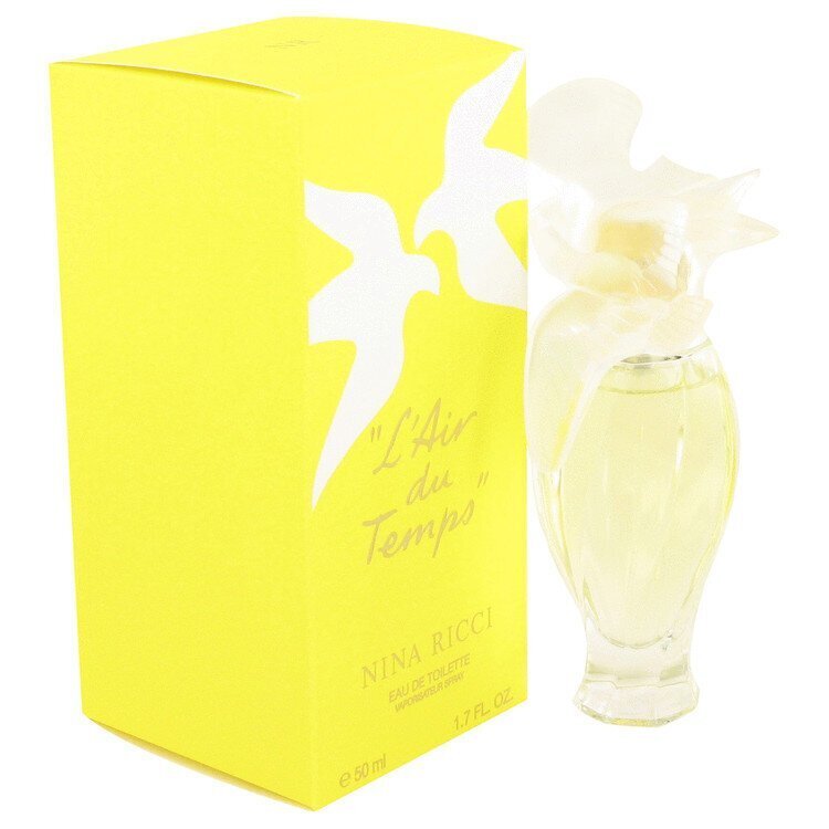 Naiste parfüüm L'air Du Temps Nina Ricci EDT: Maht - 50 ml hind ja info | Parfüümid naistele | hansapost.ee