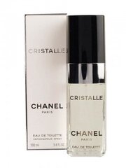 Tualettvesi Chanel Cristalle EDT naistele 100 ml price and information | Parfüümid naistele | hansapost.ee