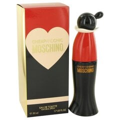 Женская парфюмерия Cheap & Chic Moschino EDT: Емкость - 50 мл цена и информация | Moschino Духи, косметика | hansapost.ee