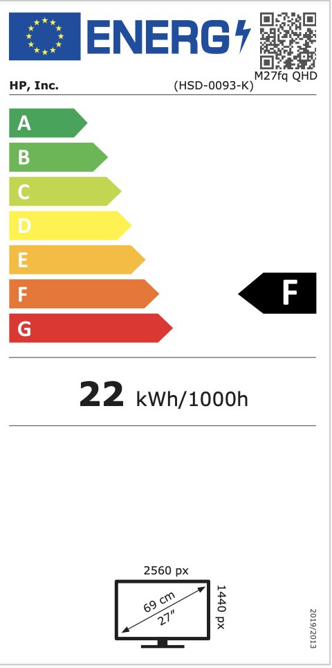 Monitor HP 2H4B5E9 # ABB цена и информация | Monitorid | hansapost.ee