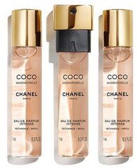 Туалетная вода Chanel Coco Mademoiselle - EDT cartridge (3 x 20 мл) цена и информация | Женские духи | hansapost.ee