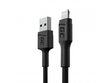 Green Cell kaabel GC Powerstream USB -A - Lightning 30cm Kiire laadimisega Apple 2.4A hind ja info | Mobiiltelefonide kaablid | hansapost.ee