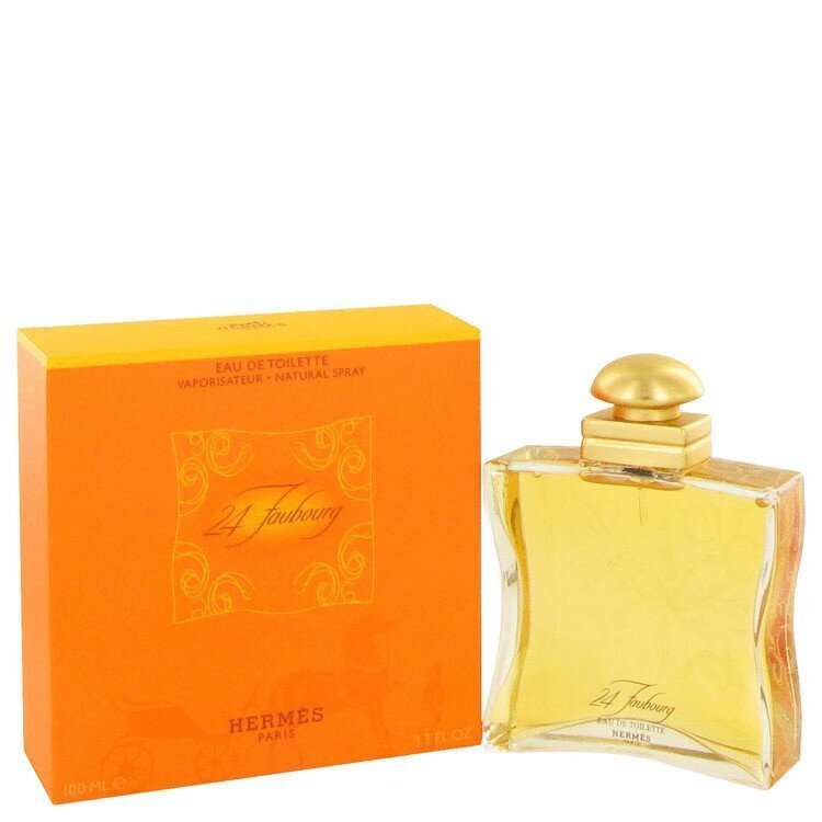 Hermes 24 Faubourg EDT naistele 100 ml цена и информация | Parfüümid naistele | hansapost.ee